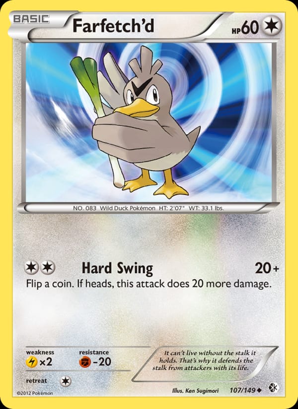 Farfetch’d 107/149
