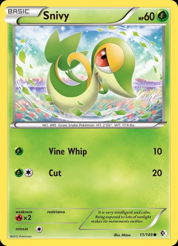 Snivy 011/149
