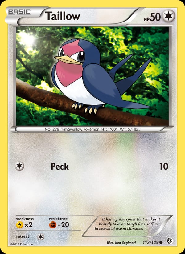 Taillow 112/149