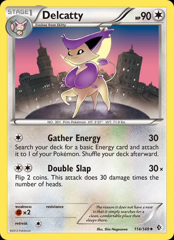 Delcatty 114/149