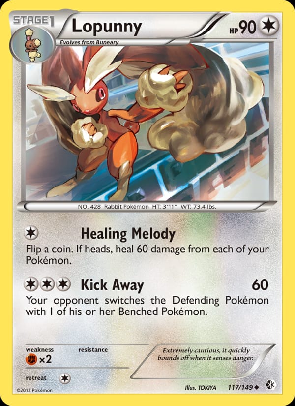 Lopunny 117/149
