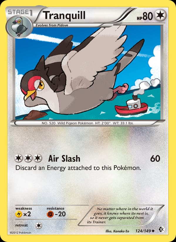 Tranquill 124/149