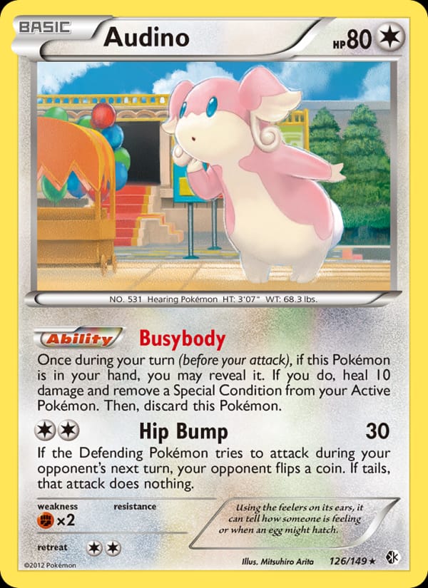 Audino 126/149