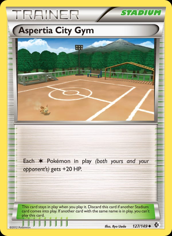 Aspertia City Gym 127/149