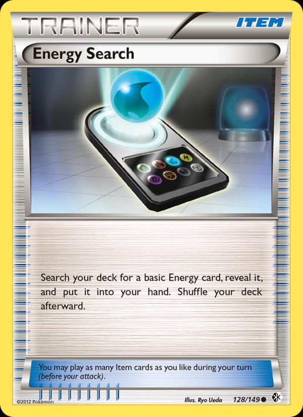 Energy Search 128/149