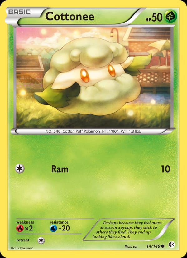 Cottonee 014/149