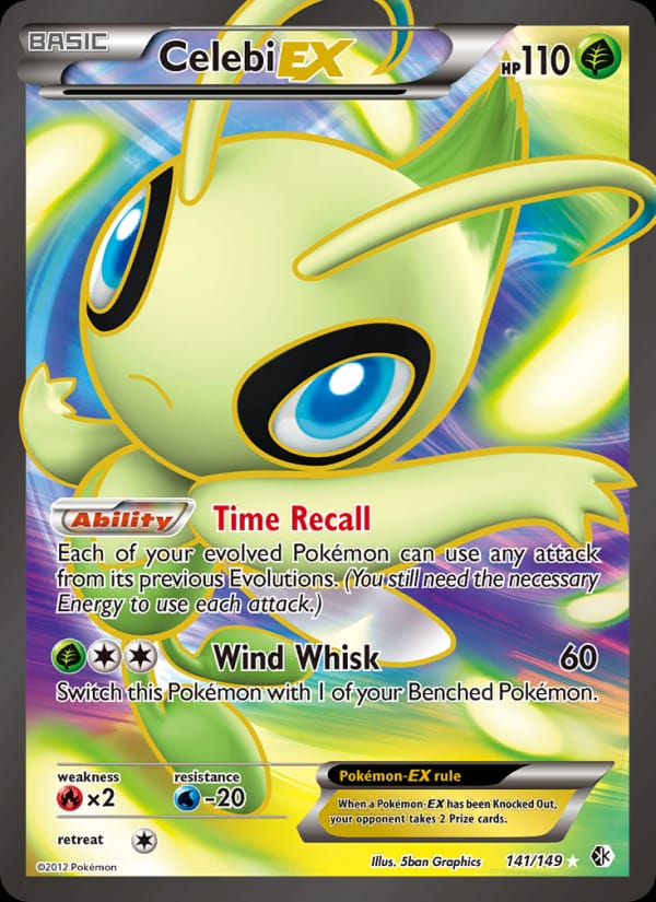Celebi-EX 141/149