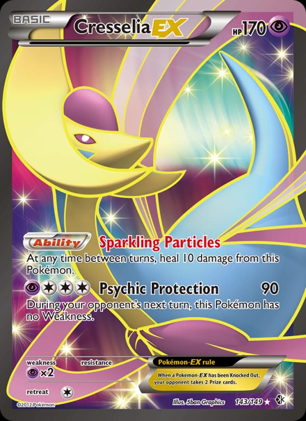 Cresselia-EX 143/149