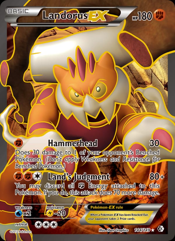 Landorus-EX 144/149