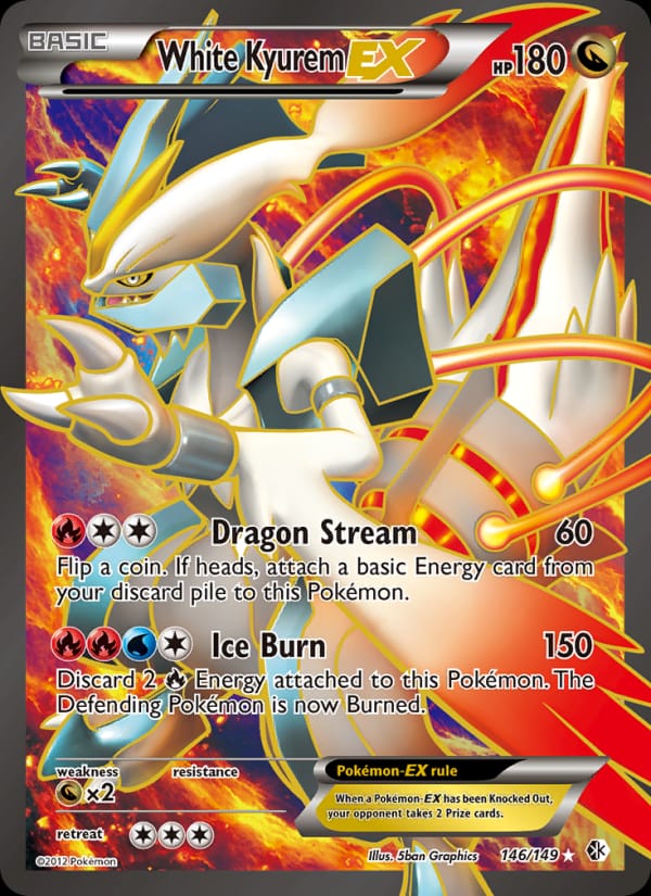 White Kyurem-EX 146/149