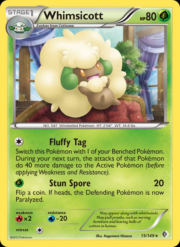 Whimsicott 015/149