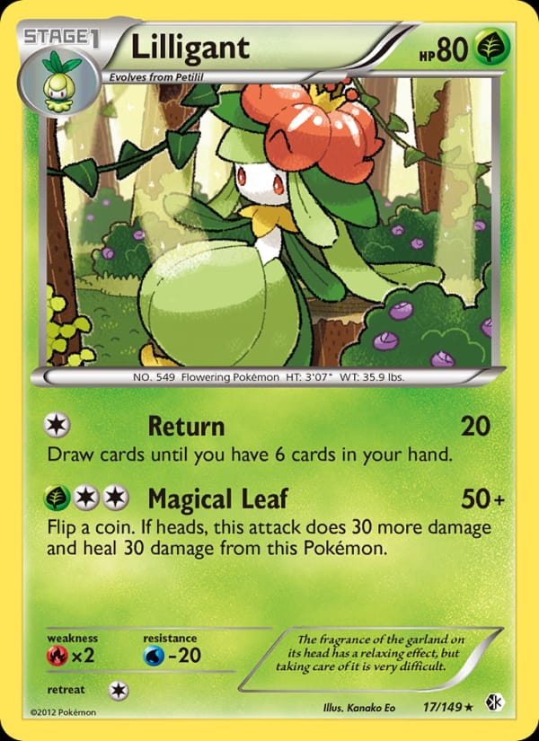 Lilligant 017/149