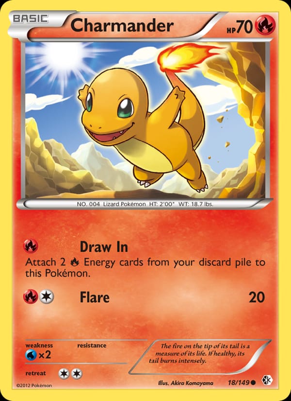 Charmander 018/149