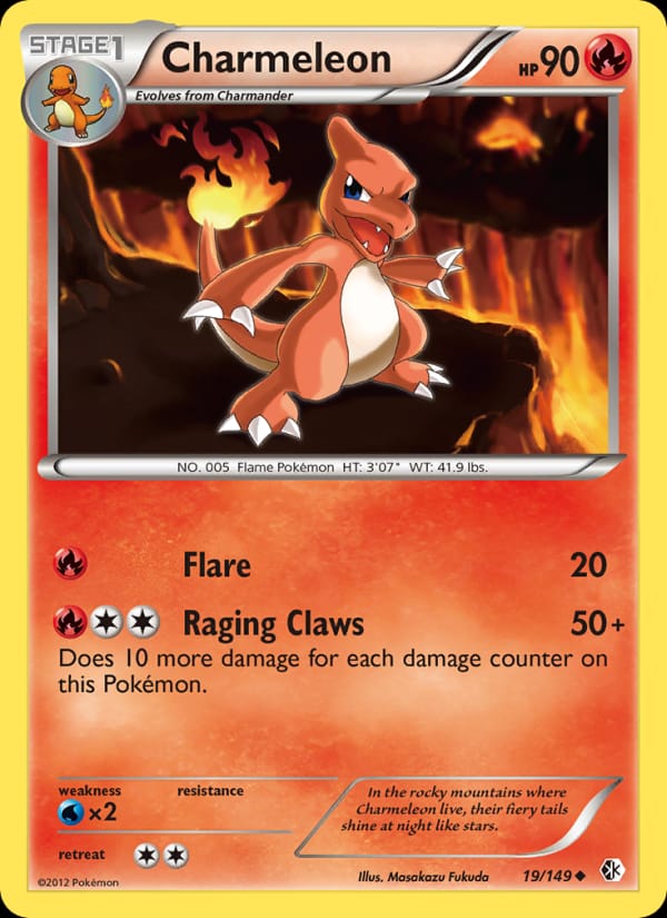 Charmeleon 019/149