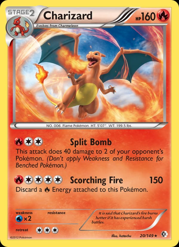 Charizard 020/149