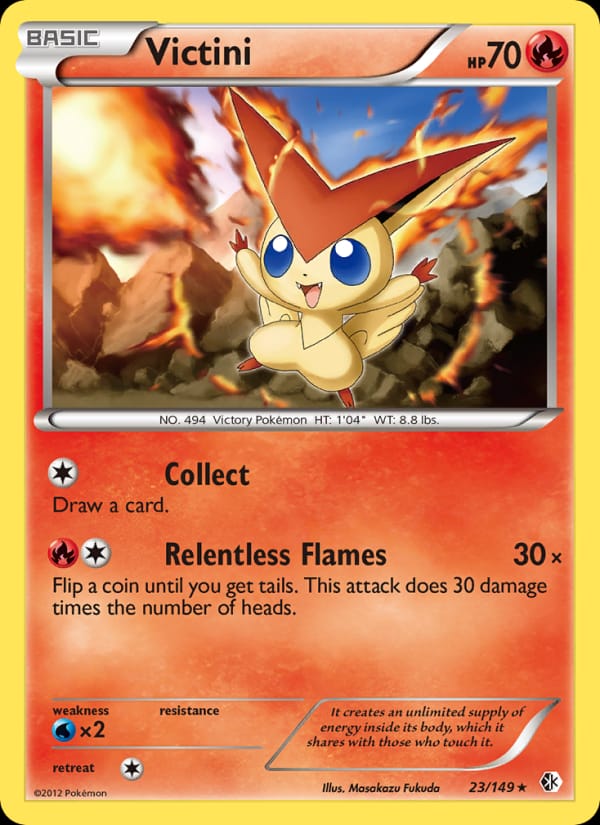 Victini 023/149