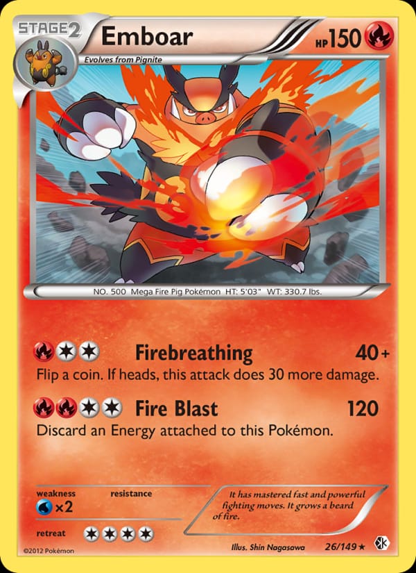 Emboar 026/149
