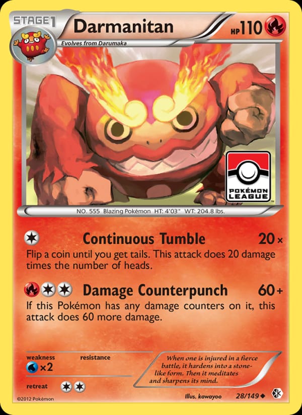Darmanitan 028/149