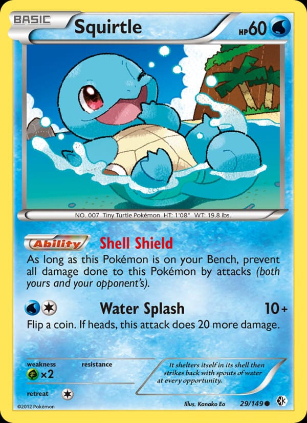 Squirtle 029/149