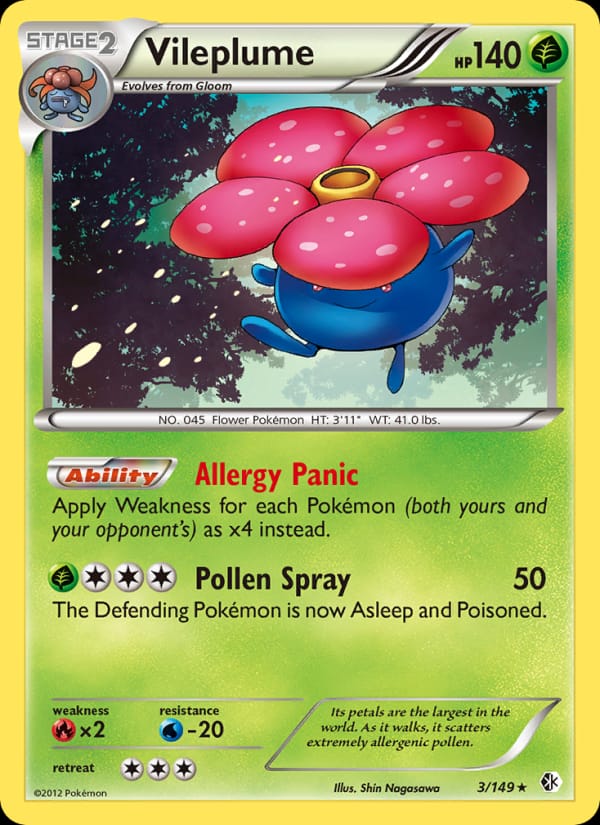 Vileplume 003/149