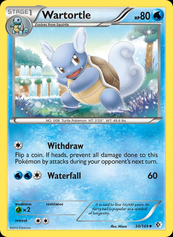 Wartortle 030/149