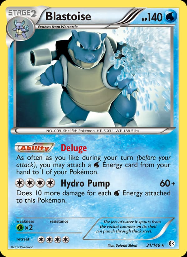 Blastoise 031/149