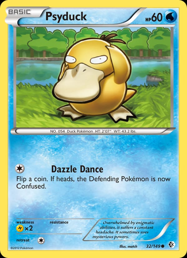 Psyduck 032/149