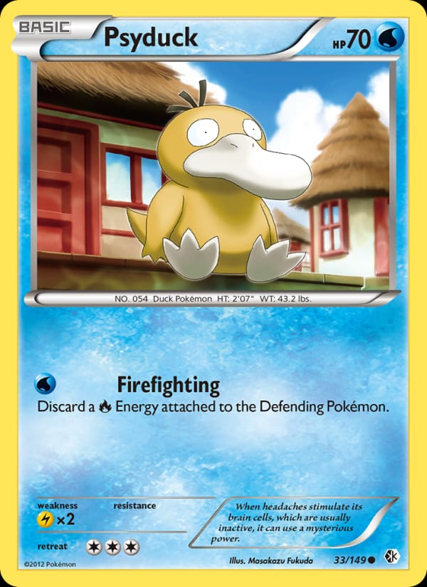 Psyduck 033/149