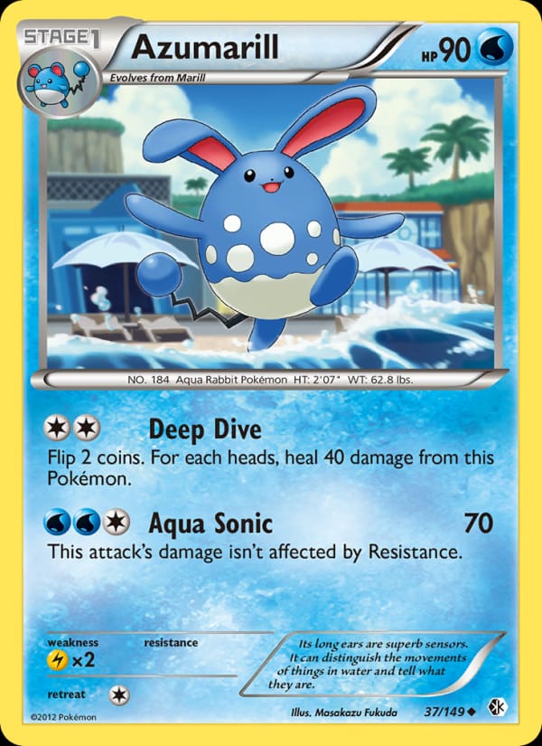 Azumarill 037/149