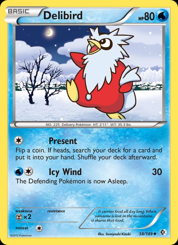 Delibird 038/149