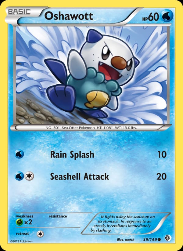 Oshawott 039/149