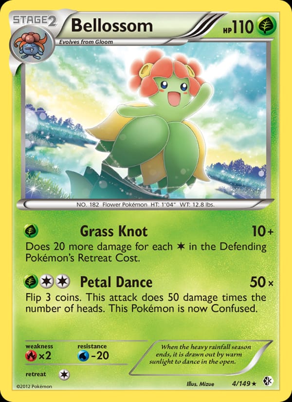 Bellossom 004/149