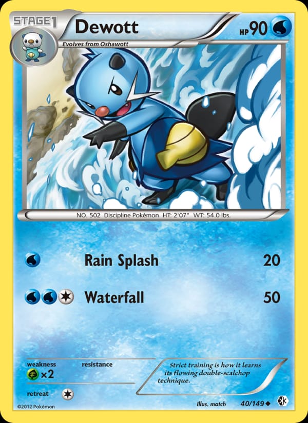 Dewott 040/149