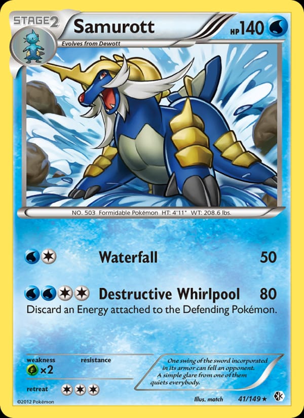 Samurott 041/149