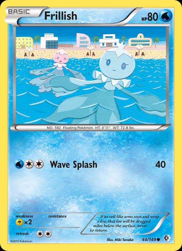 Frillish 044/149