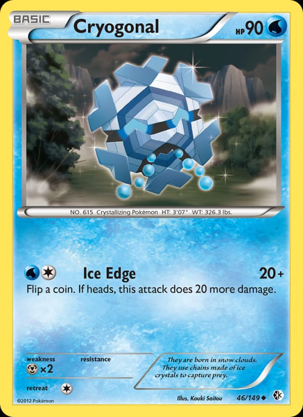 Cryogonal 046/149