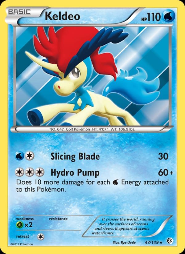 Keldeo 047/149