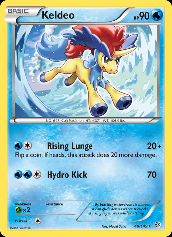 Keldeo 048/149