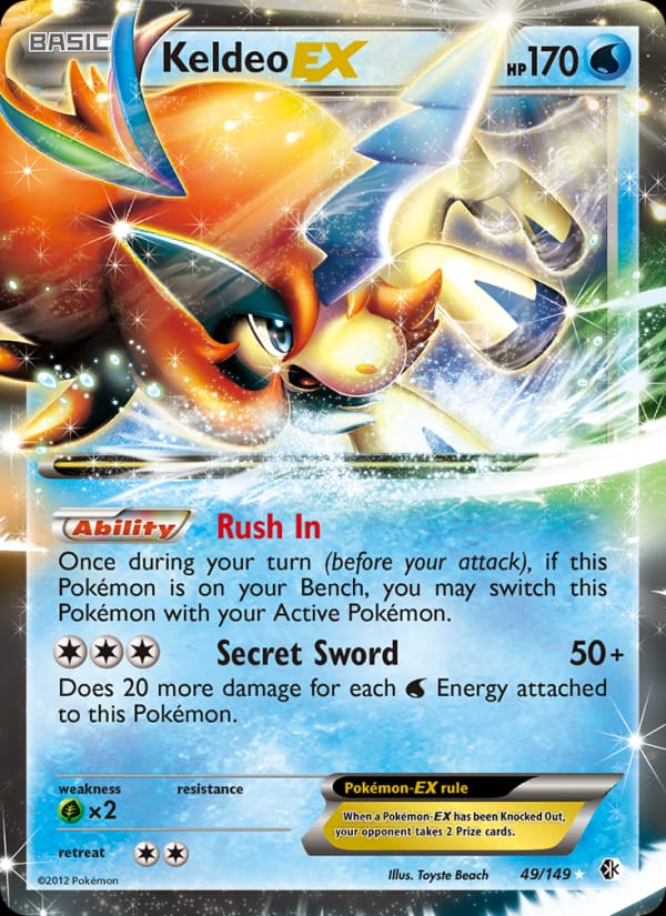 Keldeo-EX 049/149