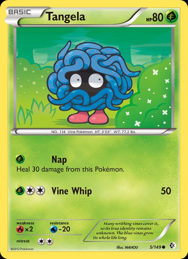 Tangela 005/149