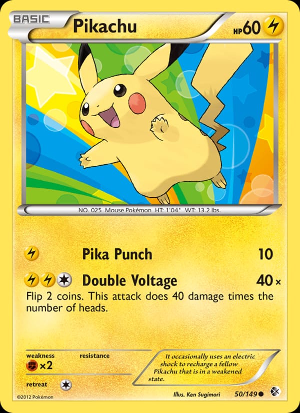 Pikachu 050/149