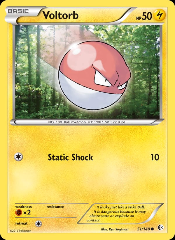 Voltorb 051/149