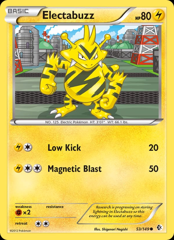 Electabuzz 053/149