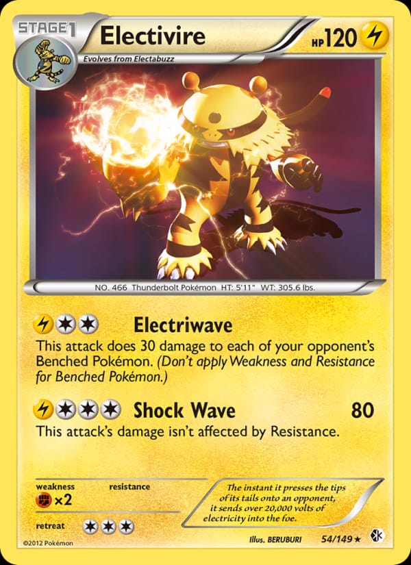 Electivire 054/149