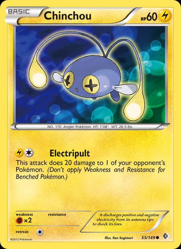 Chinchou 055/149