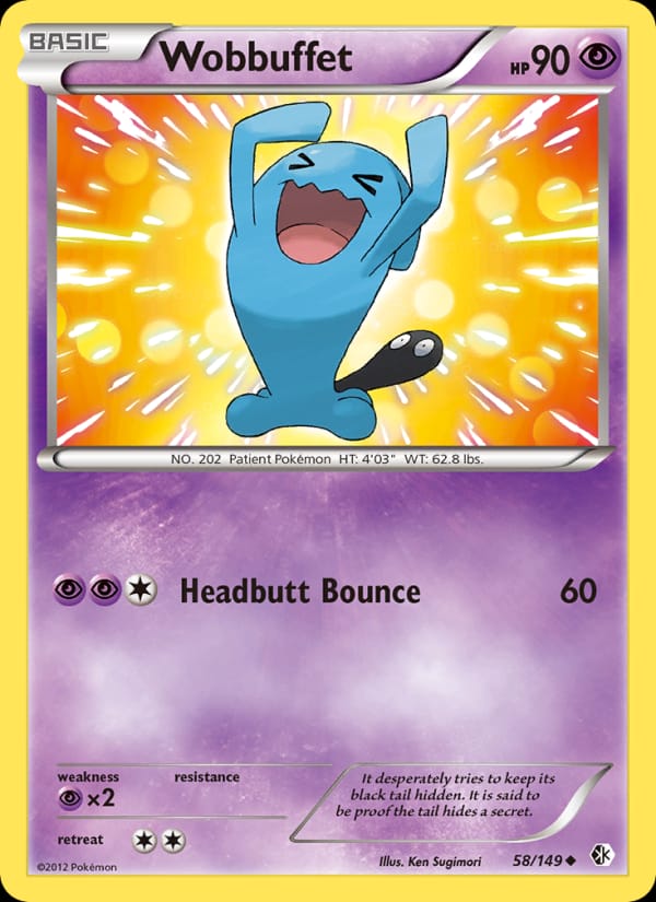 Wobbuffet 058/149