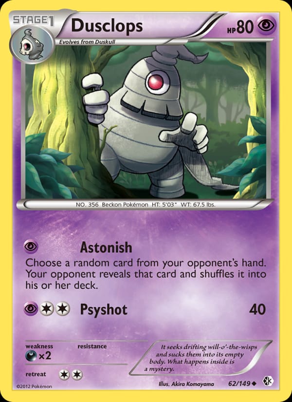 Dusclops 062/149
