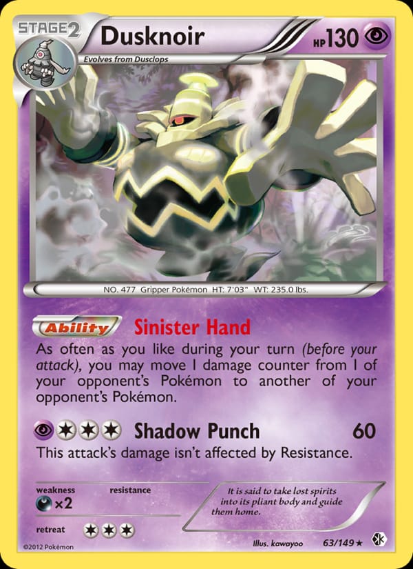 Dusknoir 063/149