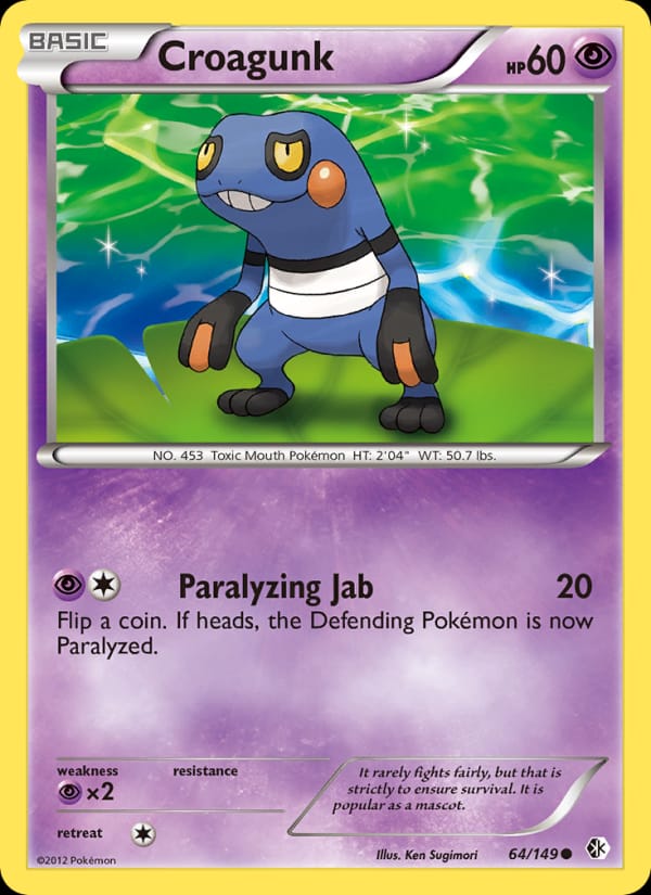 Croagunk 064/149