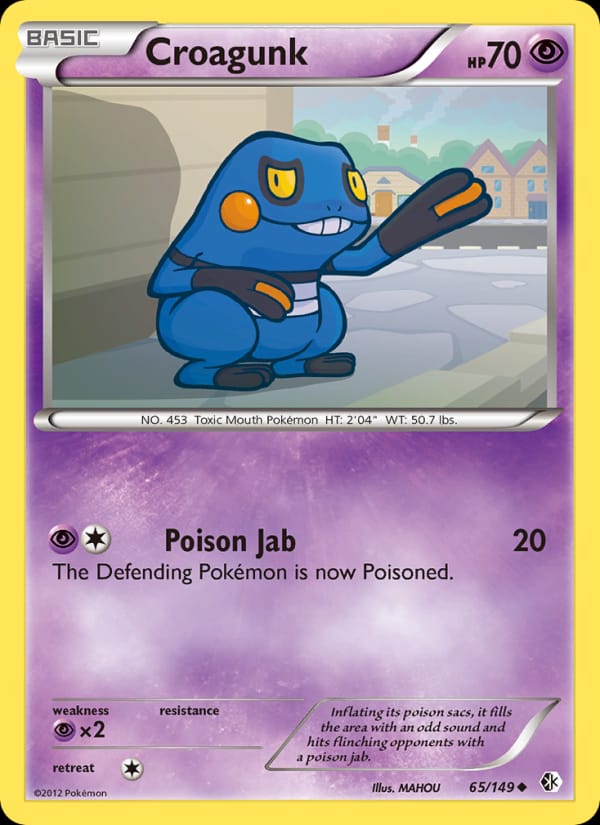 Croagunk 065/149